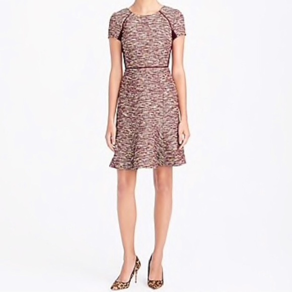 J. Crew Dresses & Skirts - 3️⃣1️⃣J. Crew Tweed Dress Size 8
